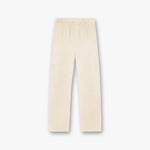 Calça de Moletom Oversized Reta Cloud Creme