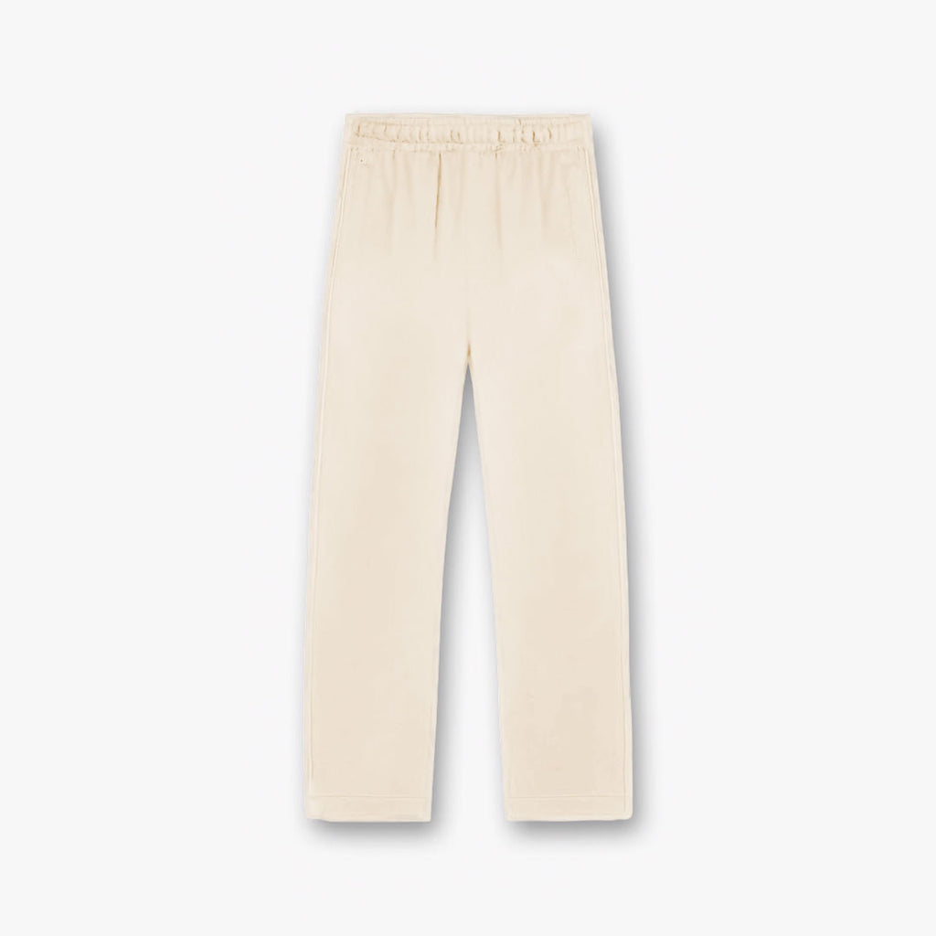 Calça de Moletom Oversized Reta Cloud Creme
