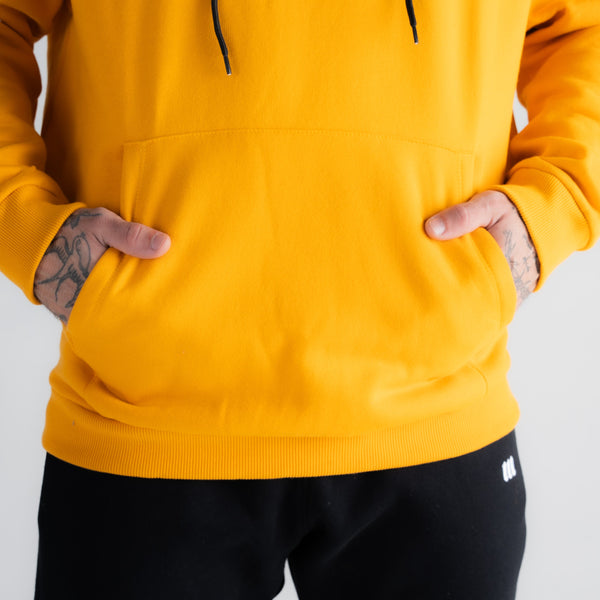 Blusa Moletom Oversized com Capuz Mith Nation Amarelo