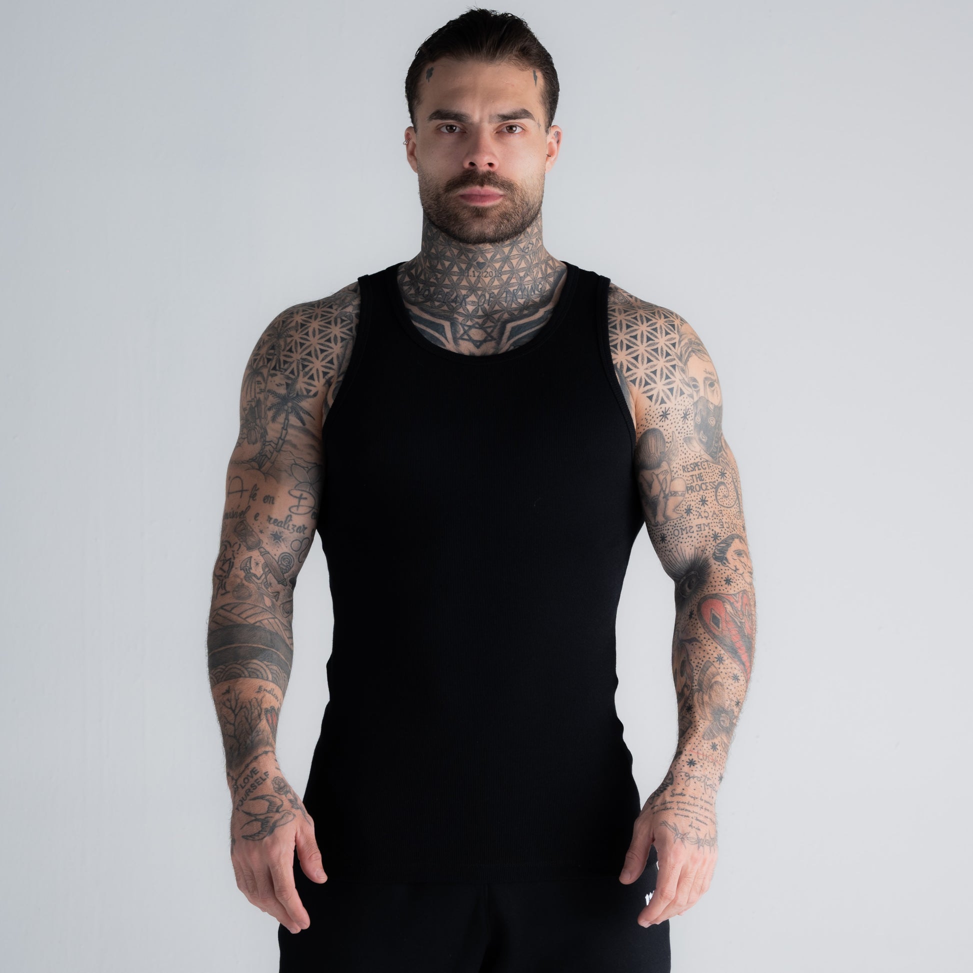 Regata Tank Top Canelada GTA Preto