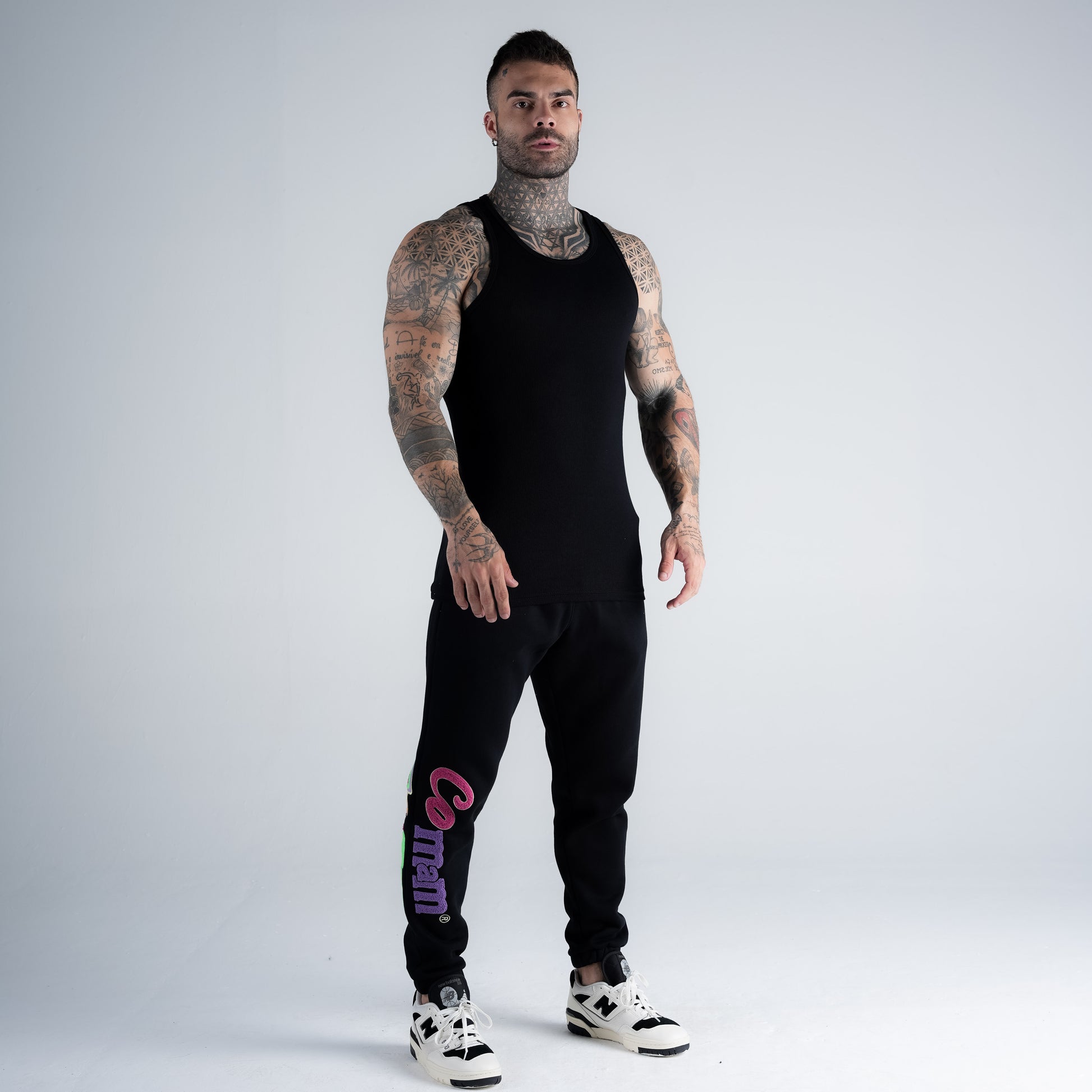 Regata GTA Canelada Mith Comam Frutas Logo Preto