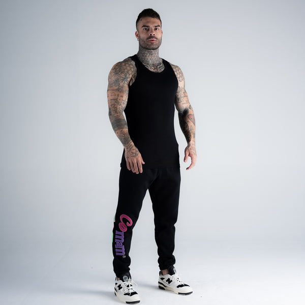 Regata GTA Canelada Mith Comam Frutas Logo Preto