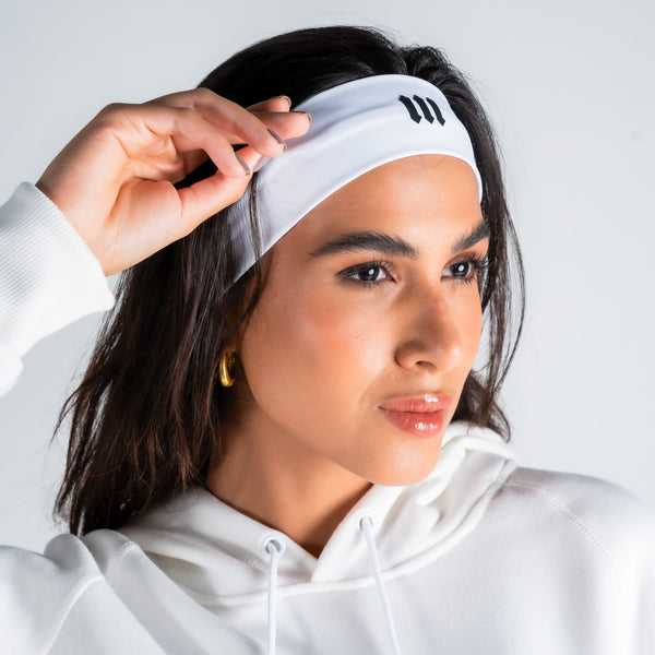 Faixa de Cabelo Feminino Mith Nation Off White