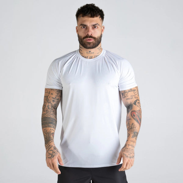 Camiseta Raglan Mith Nation Pro Branco
