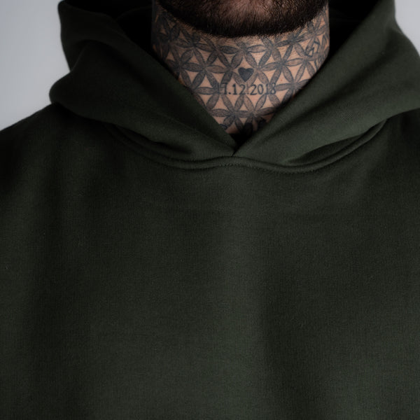 Blusa de Moletom Oversized Cloud Verde