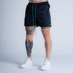 Shorts de Tactel Mith Nation Royal Preto