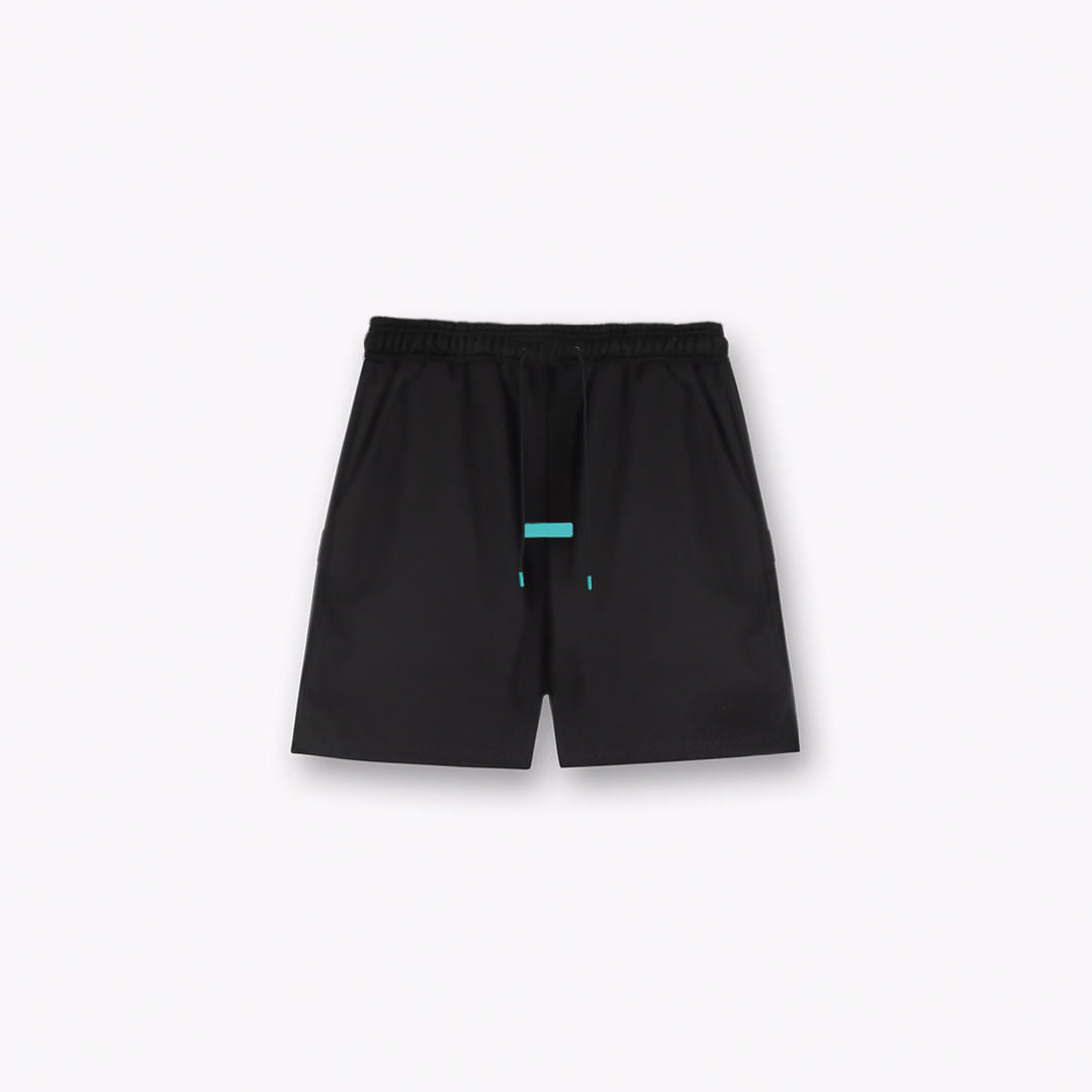 Shorts de Moletom Mith Aesthetics Preto