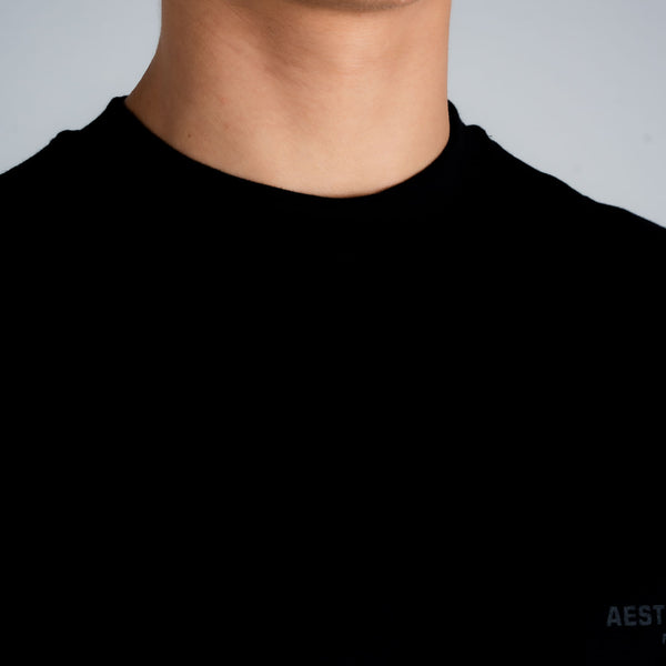Camiseta Oversized Aesthetics Preto