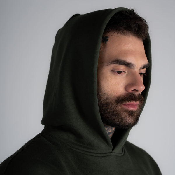 Blusa de Moletom Oversized Cloud Verde