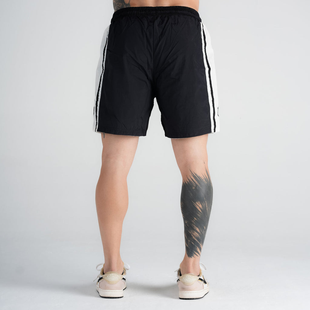 Shorts de Tactel Forrad Mith Nation Preto
