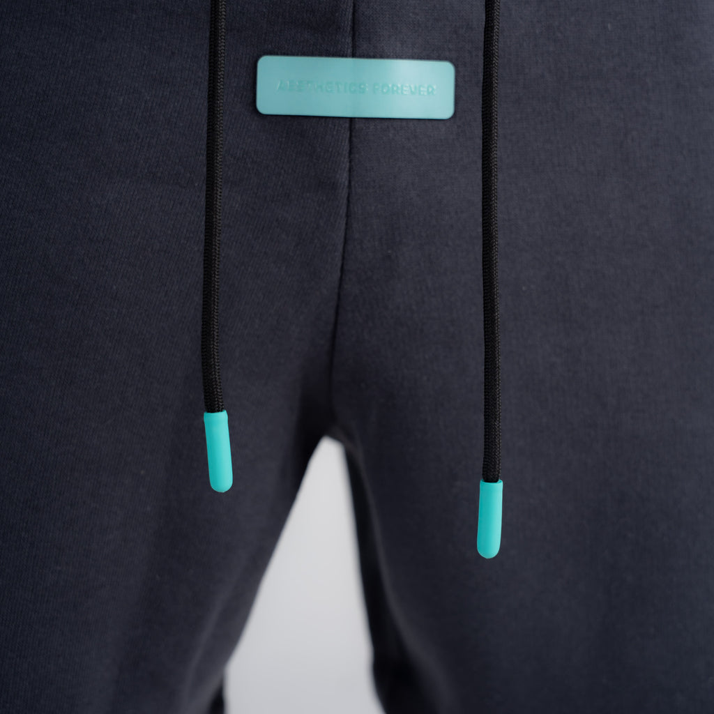 Shorts de Moletom Mith Aesthetics Chumbo