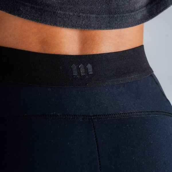 Calça Legging Feminina Cós Alto Mith Nation Preto