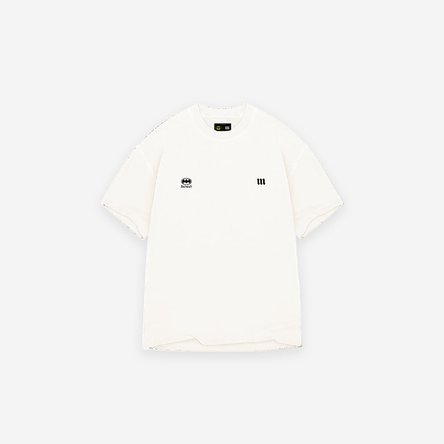Camiseta <strong>Oversized Treino </strong>Mith X Batman Dark Knight Off White