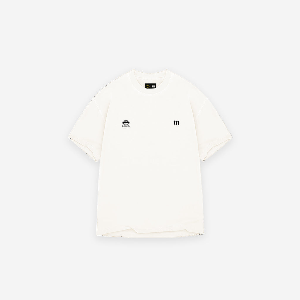 Camiseta <strong>Oversized Treino </strong>Mith X Batman Dark Knight Off White