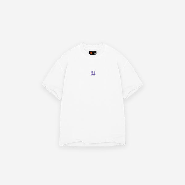 Camiseta <strong>Oversized Heavy </strong>Mith X Superman Paint Logo Off White