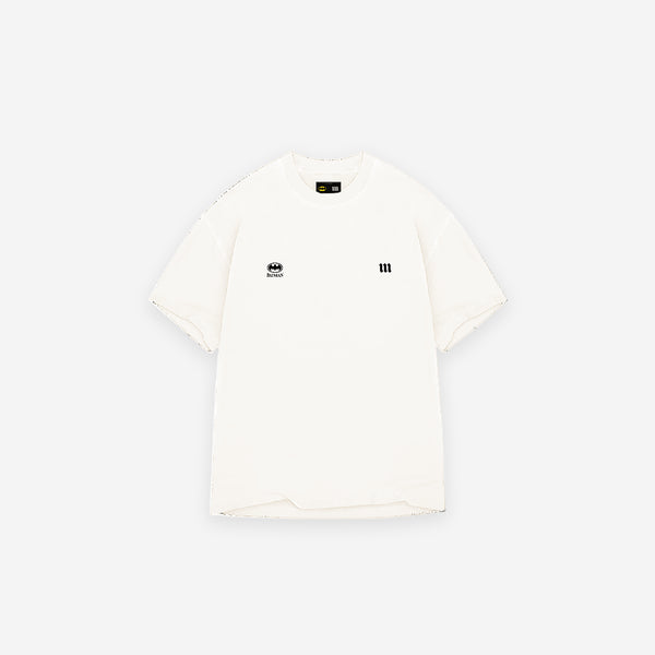 Camiseta <strong>Oversized Treino </strong>Mith X Batman Dark Knight Off White