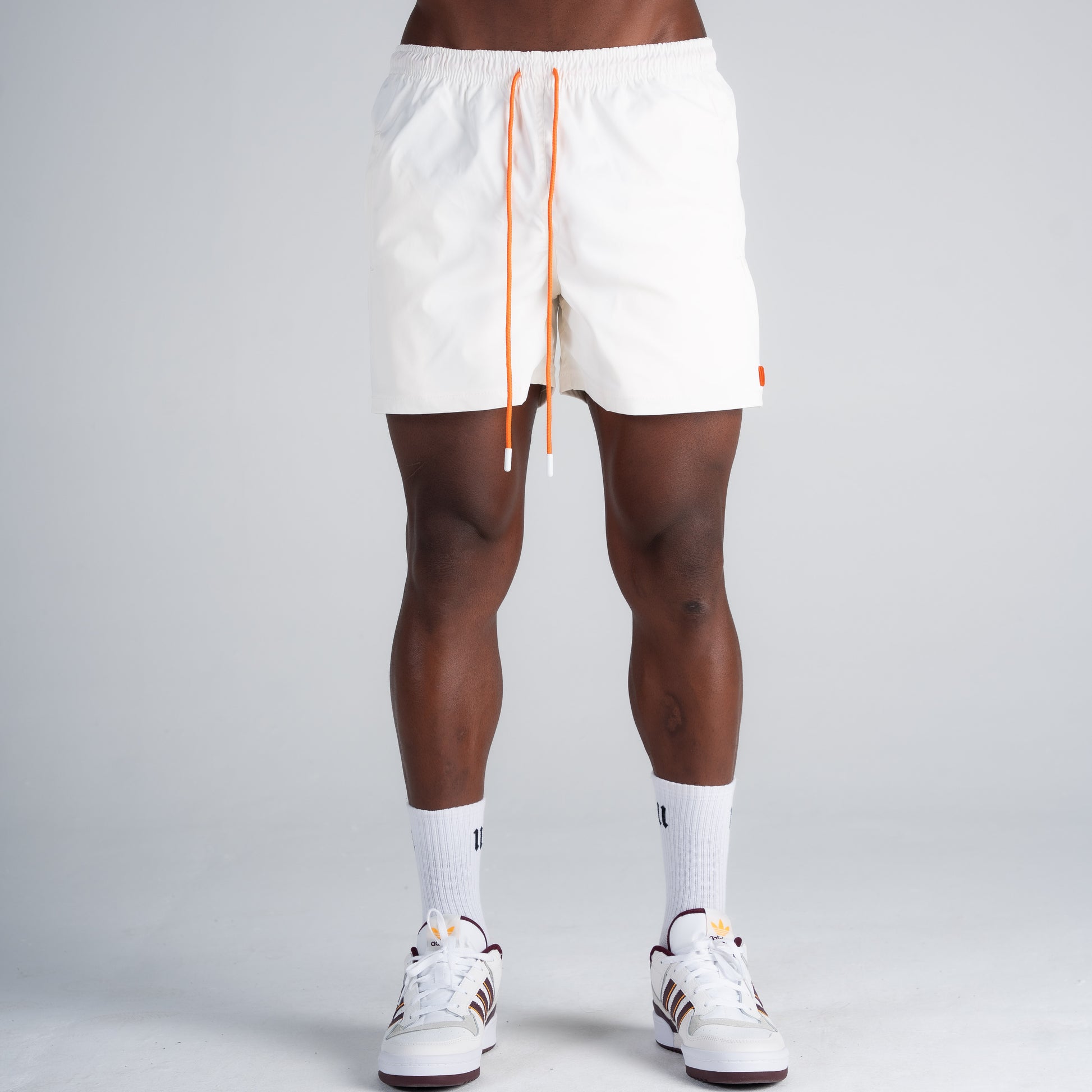 Shorts de Tactel Mith Nation Off White