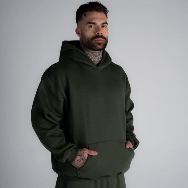 Blusa de Moletom Oversized Cloud Verde