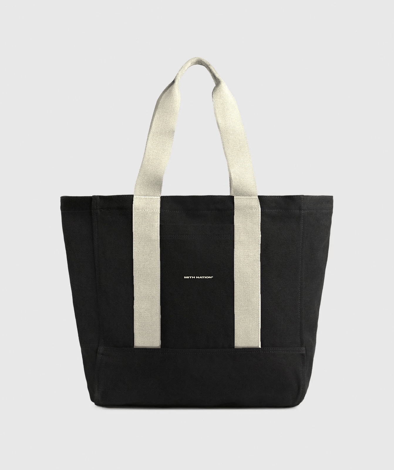 Tote Bag Ecobag Mith Nation Preta
