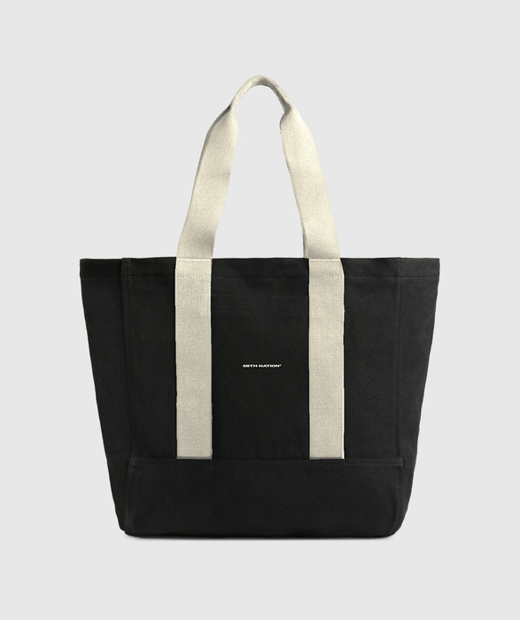 Tote Bag Ecobag Mith Nation Preta