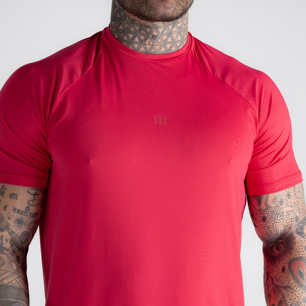 Camiseta Dry Fit Pro Rosa Mith