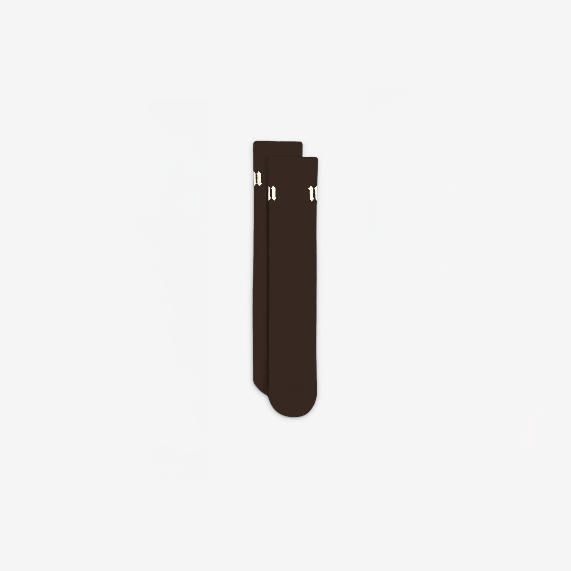 Meias Cano Alto Essential Mith Marrom