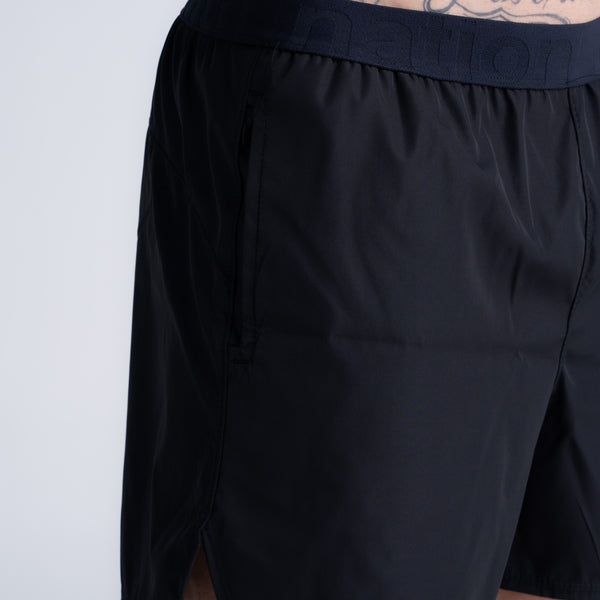 Shorts Curto de Tactel Performance Mith Nation Preto