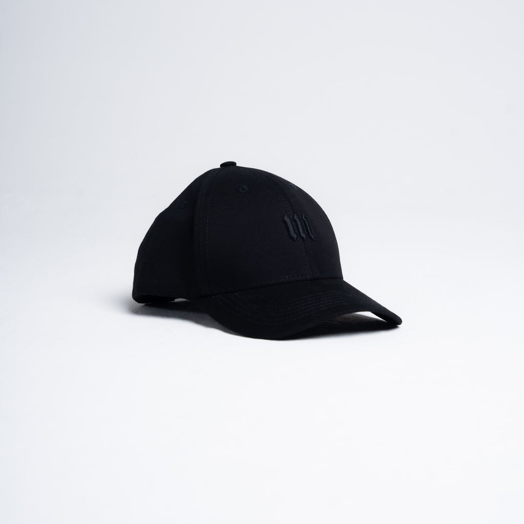 Boné Aba Curva Symbol Preto