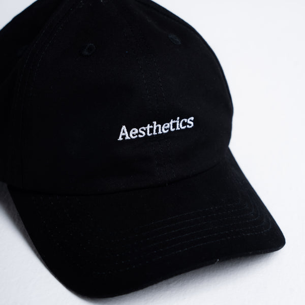 Boné Aba Curva Aesthetics Preto