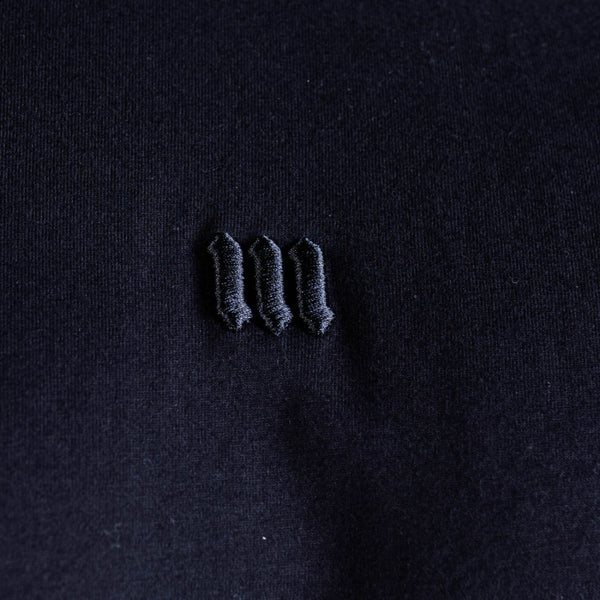 Camiseta Oversized Mith Nation Adornment Preto