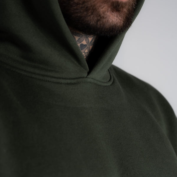 Blusa de Moletom Oversized Cloud Verde