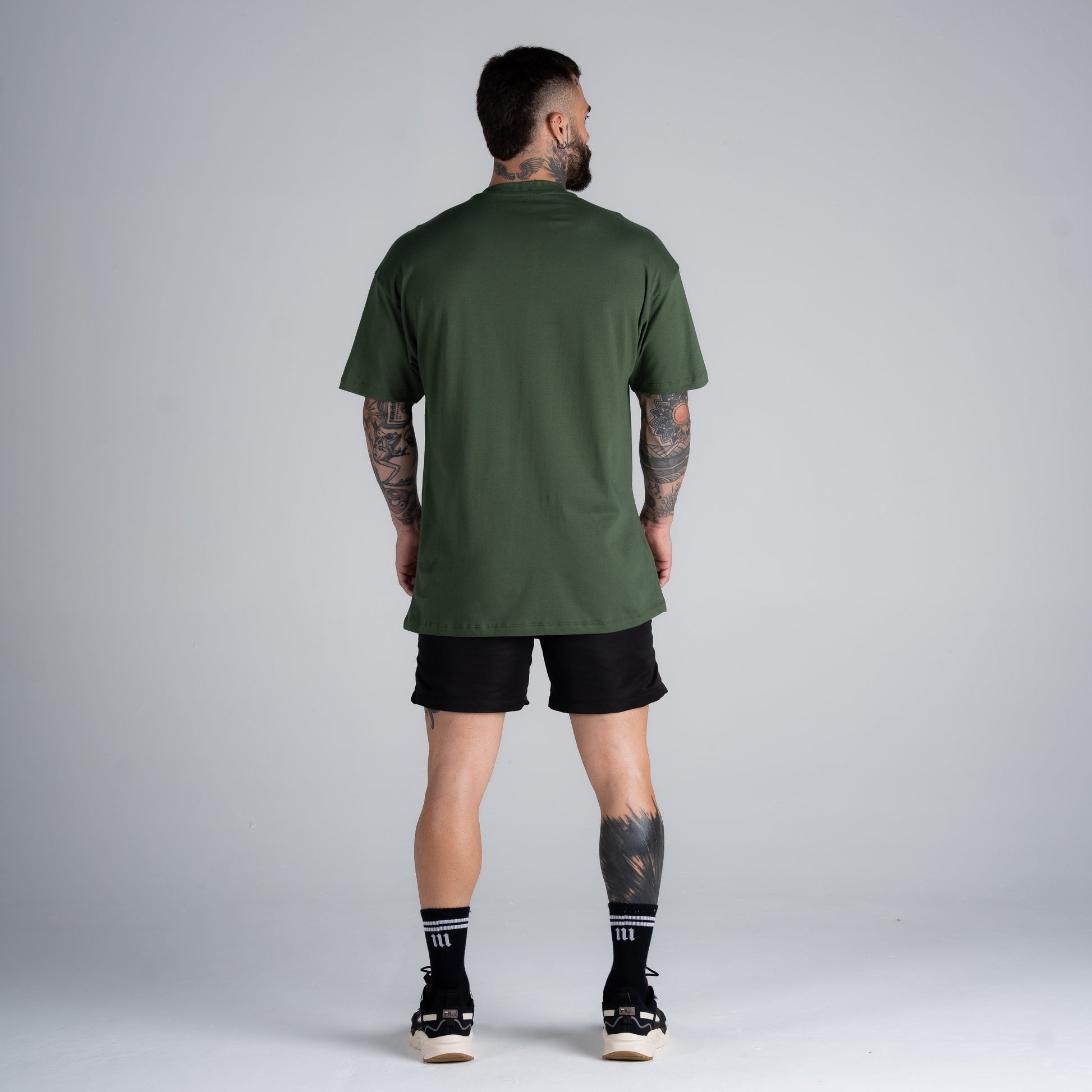 Camiseta Oversized Symbol Verde Mith