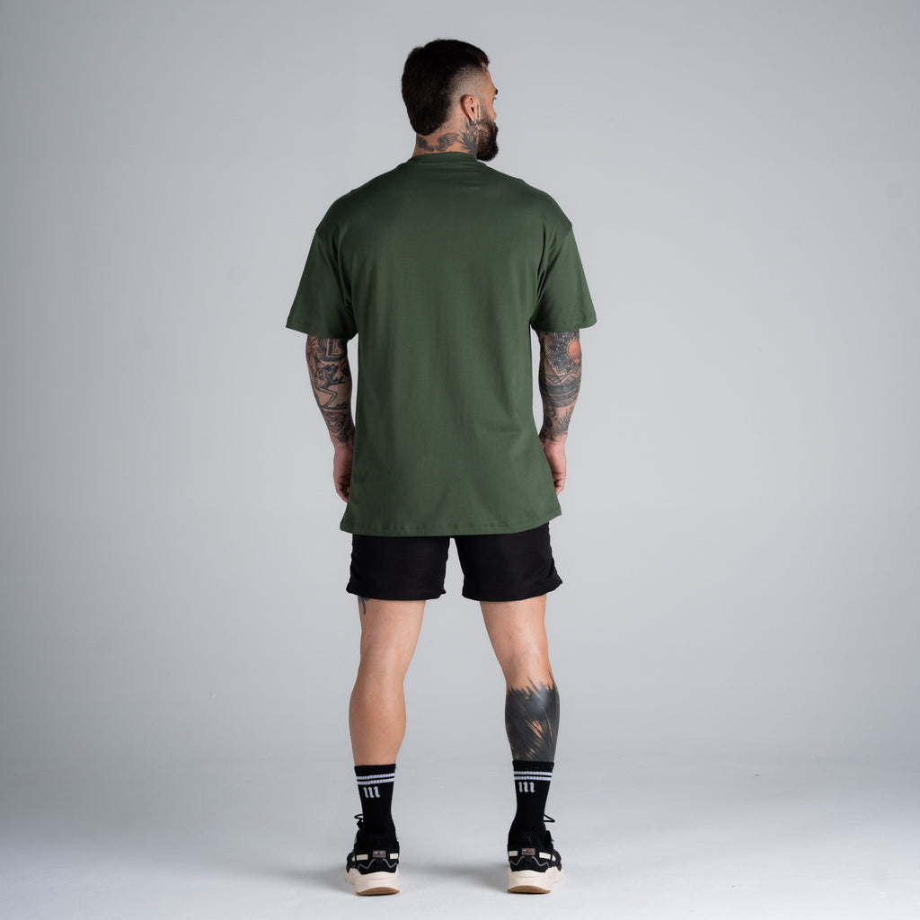 Camiseta Oversized Symbol Verde Mith