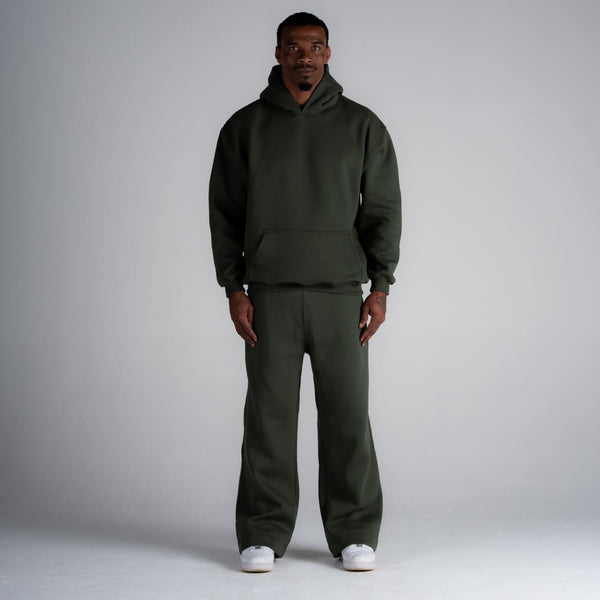 Blusa de Moletom Oversized Cloud Verde