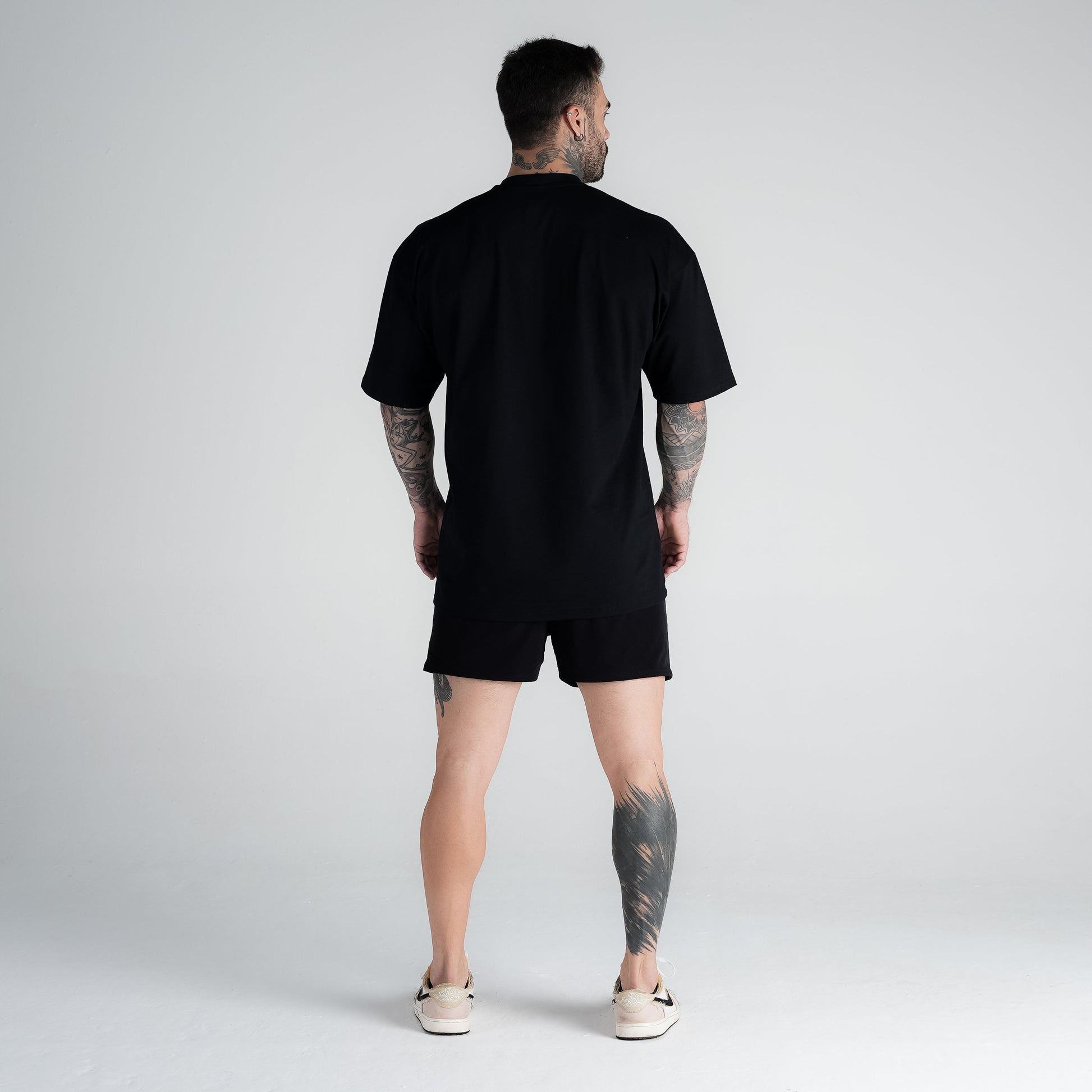 Camiseta Oversized Mark Preto Mith