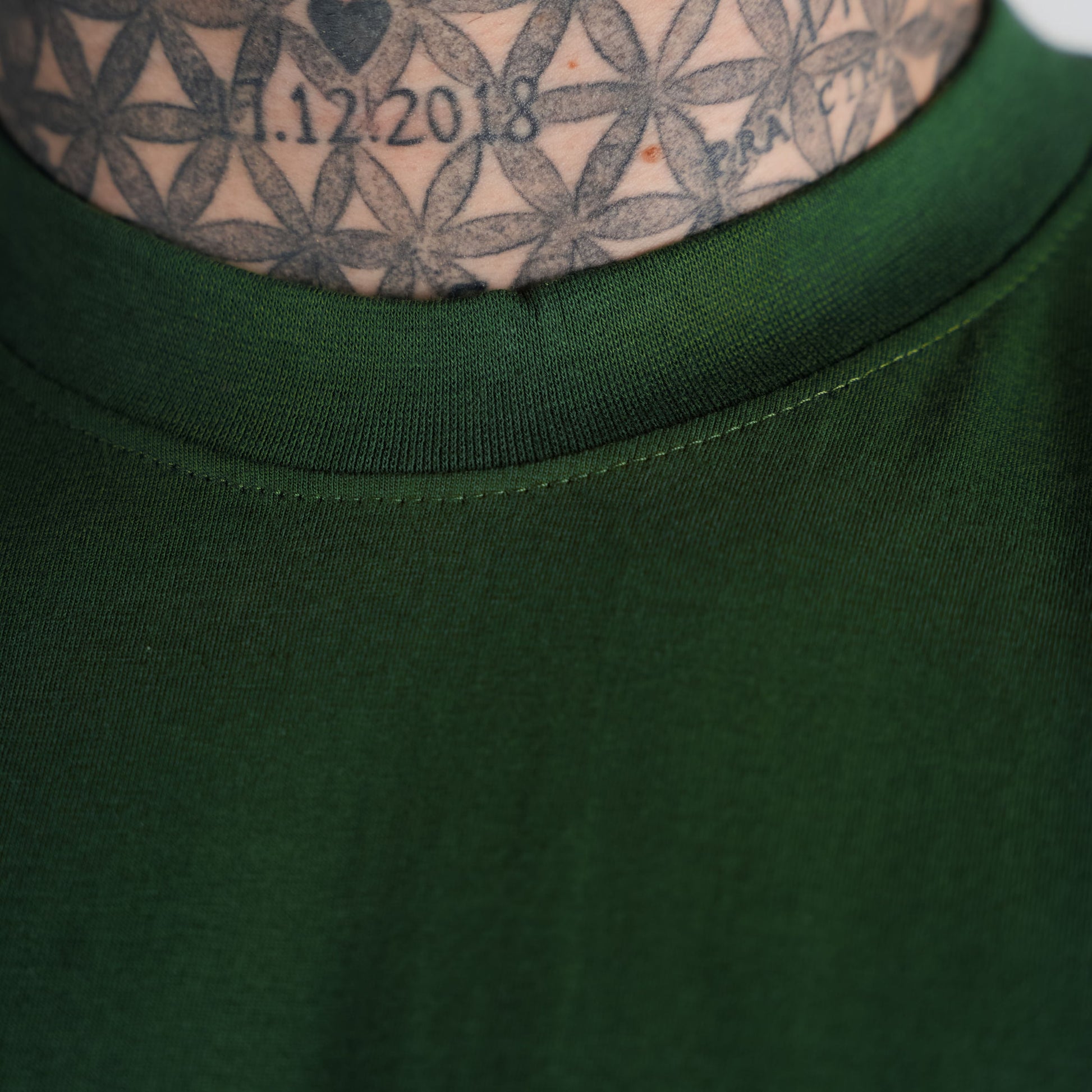 Camiseta Oversized Mark Verde Mith