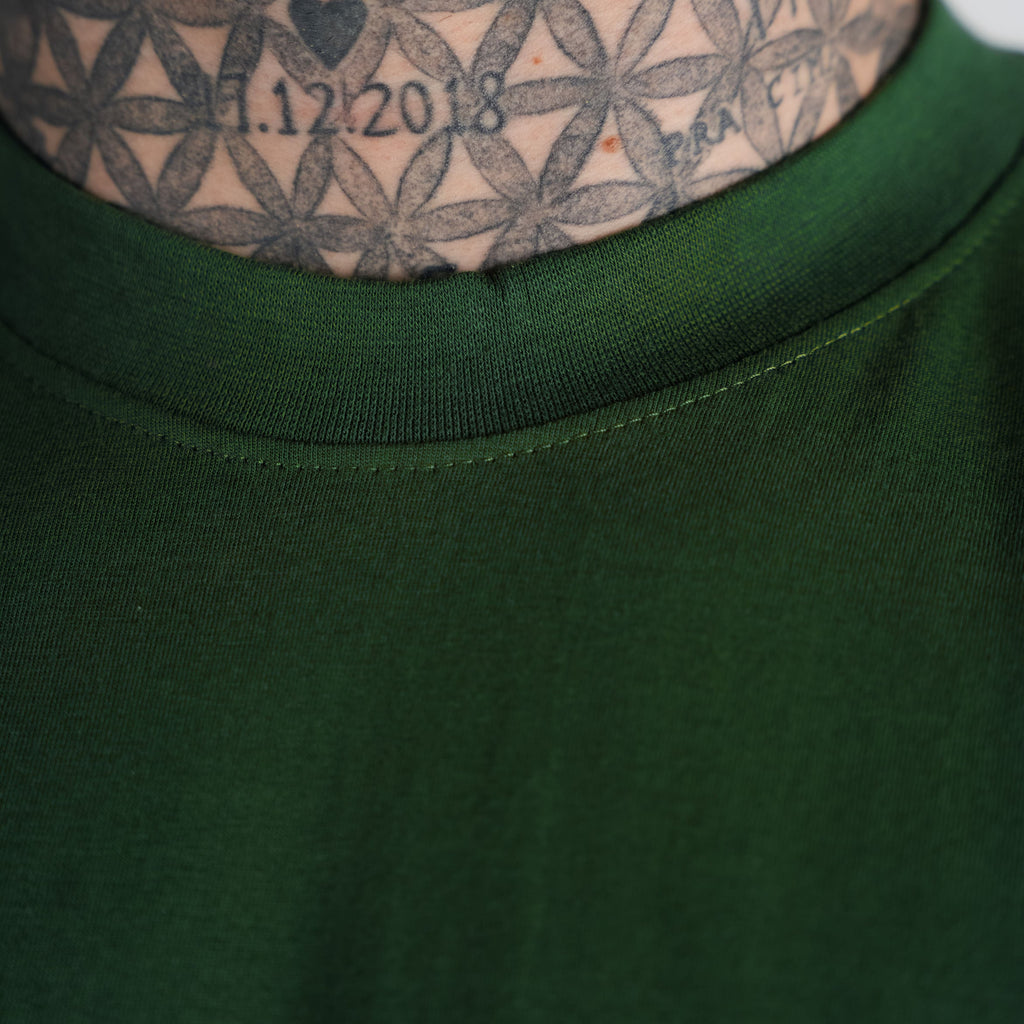 Camiseta Oversized Mark Verde Mith