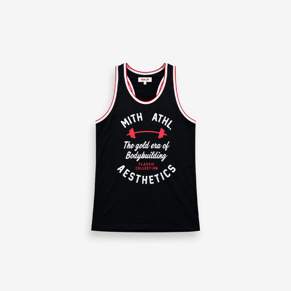 Regata Wide Golden Era Preta Athl Aesthetics