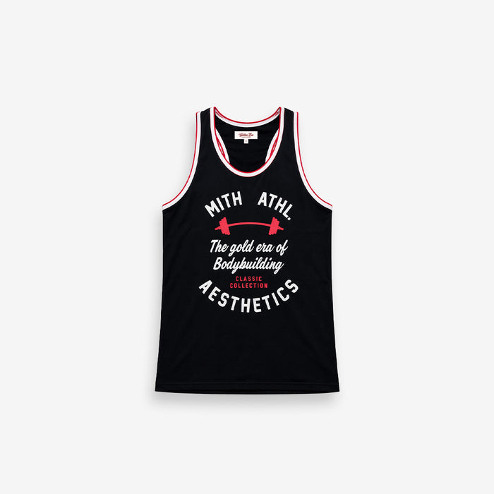 Regata Wide Golden Era Preta Athl Aesthetics