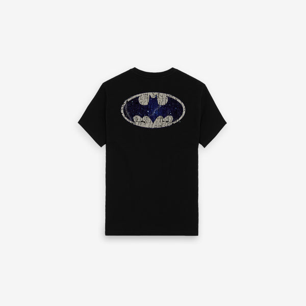 Camiseta <strong>Regular</strong> Mith X Batman Galaxy Preto
