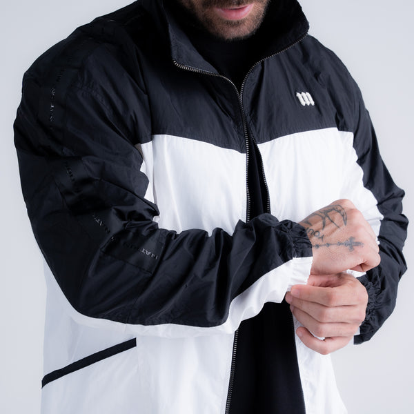 Jaqueta Tactel Mith Nation Preto