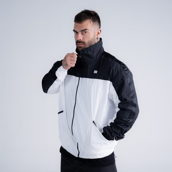 Jaqueta Tactel Mith Nation Preto