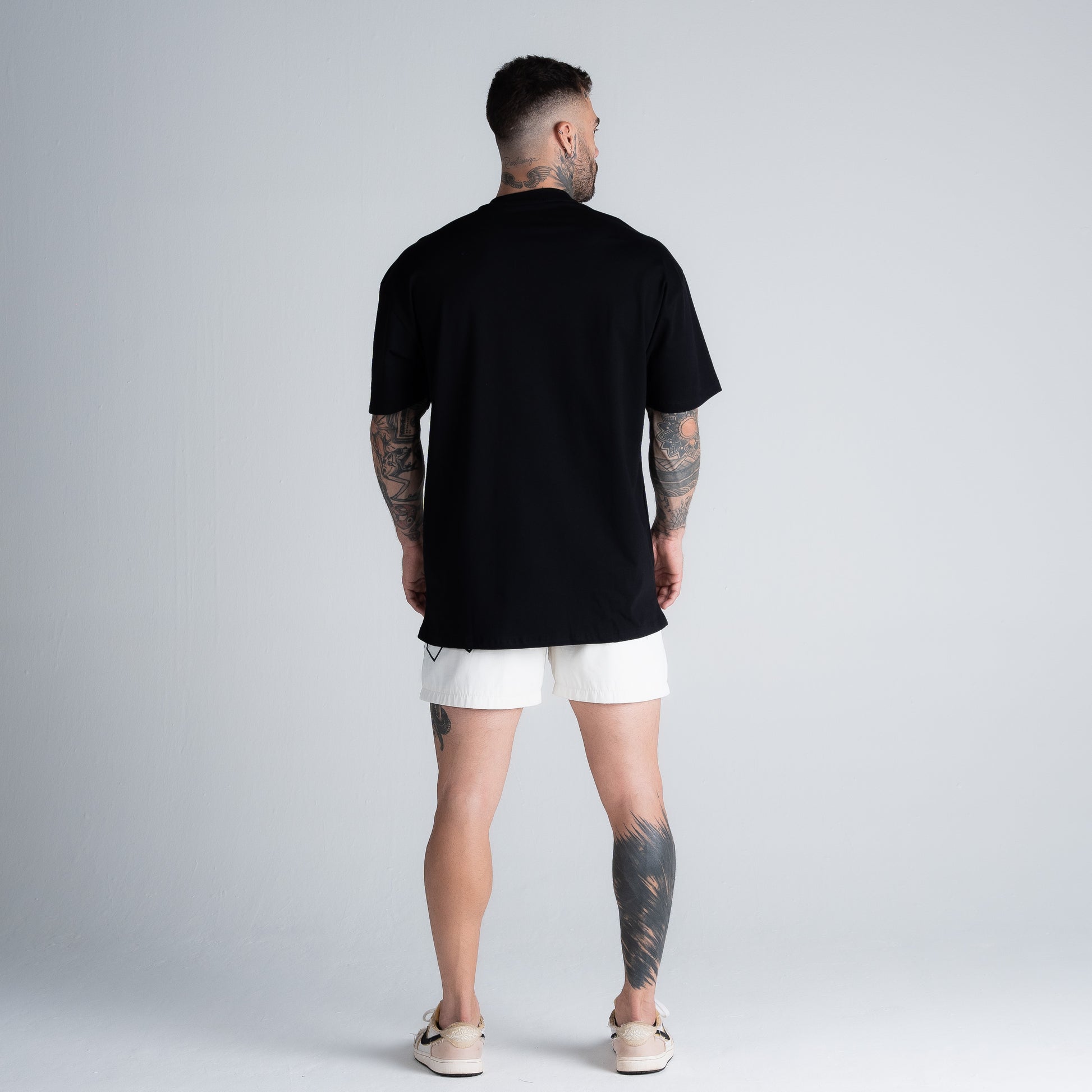 Camiseta Oversized Mith Nation Relief Preto
