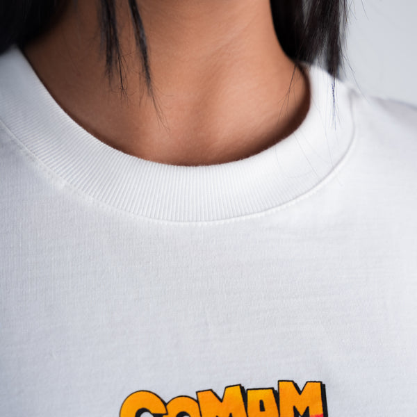 Cropped Oversized Mith Comam Frutas Gorgons Off White