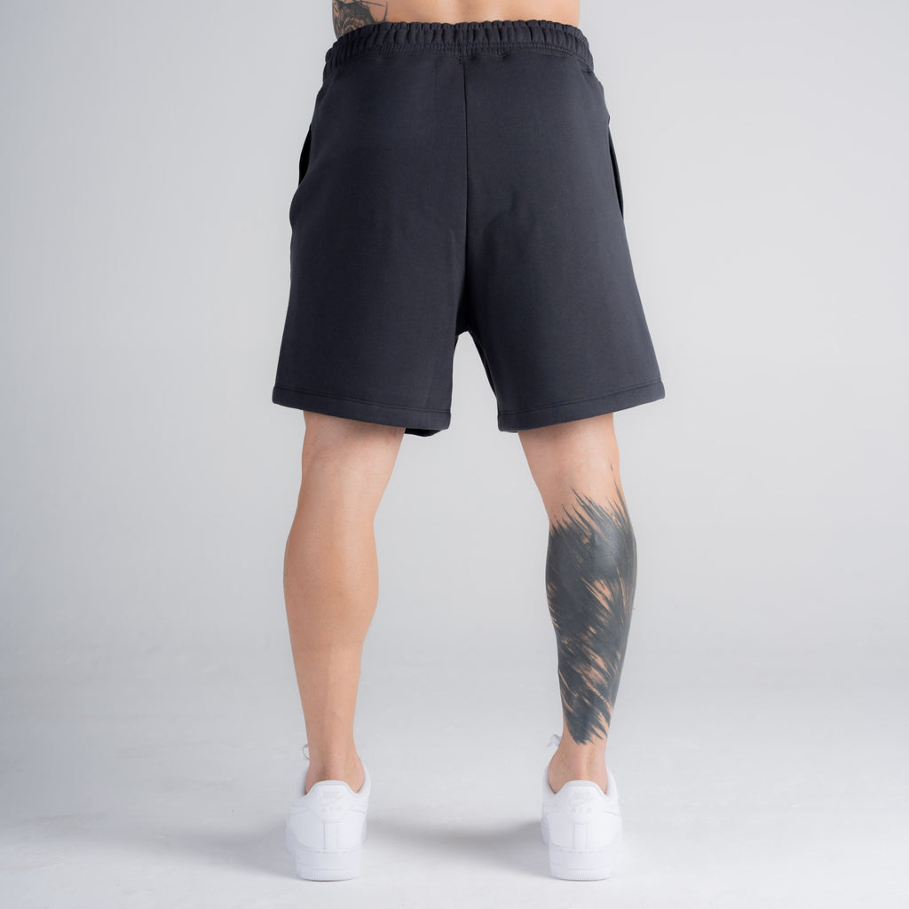 Shorts de Moletom Mith Aesthetics Chumbo