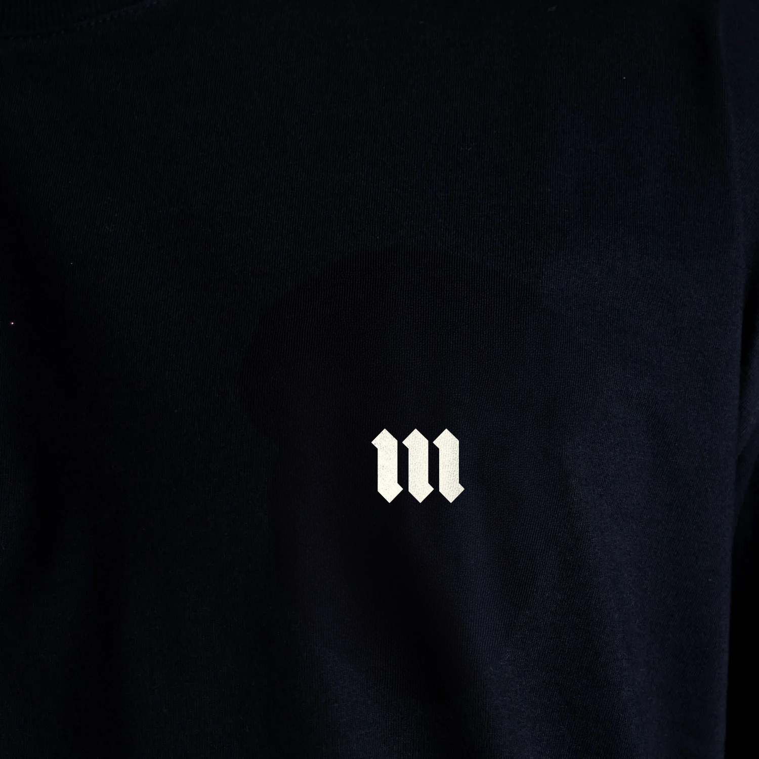 Camiseta Oversized Não Pago Pau Preto
