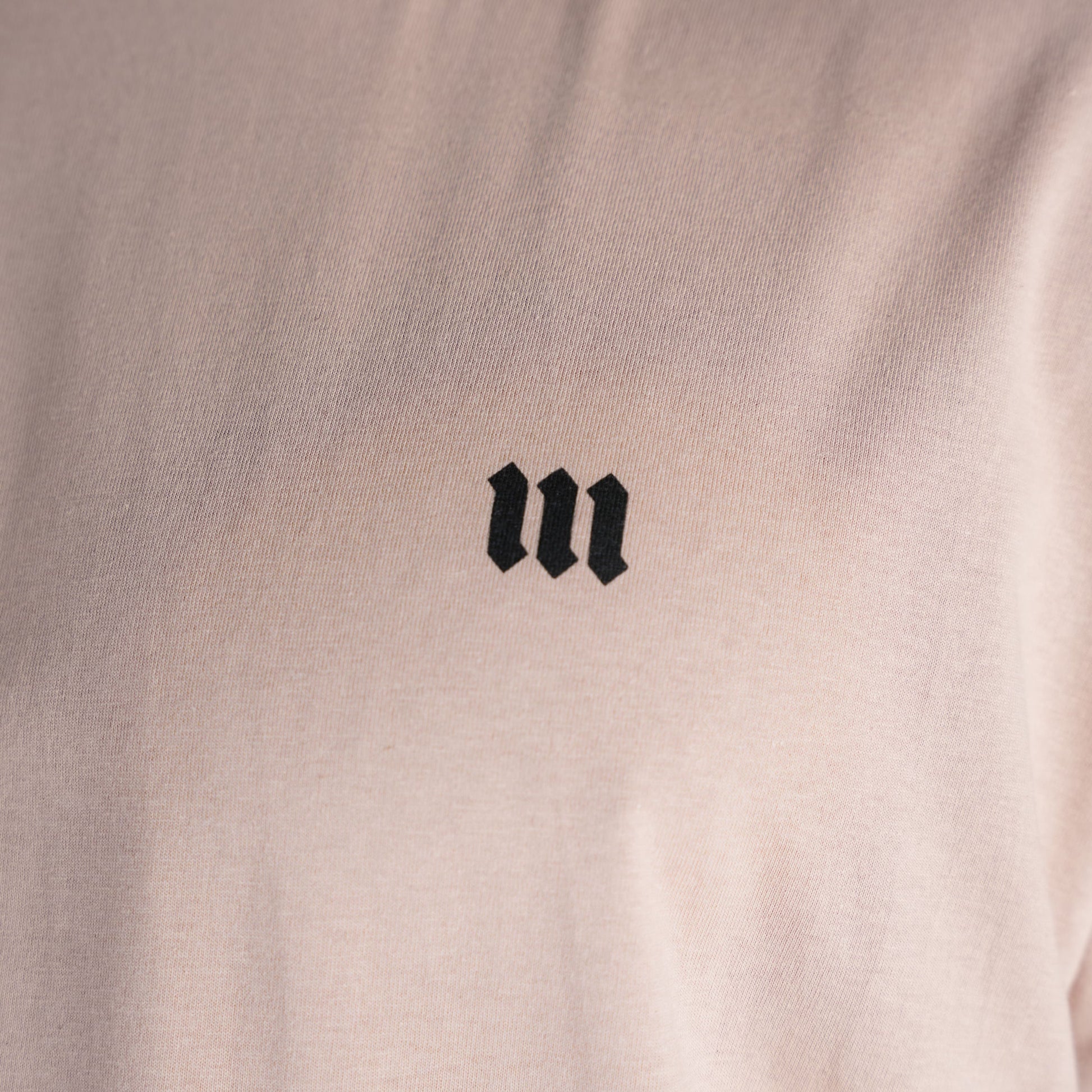 Camiseta Oversized Mark Bege Mith