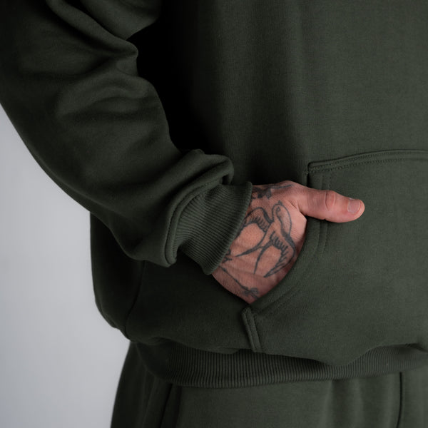 Blusa de Moletom Oversized Cloud Verde