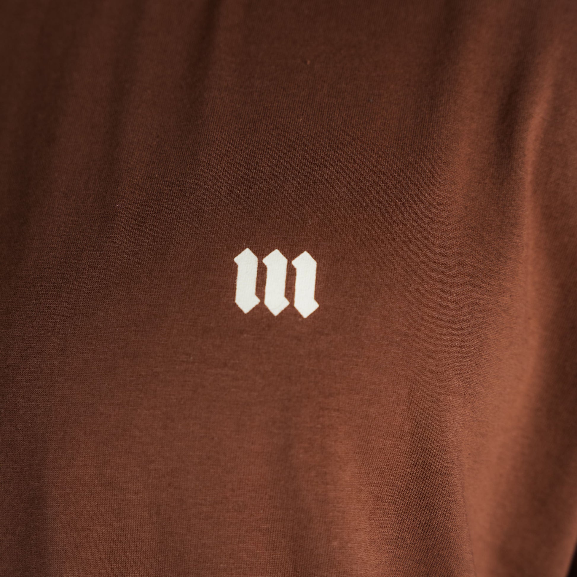 Camiseta Oversized Mark Marrom Mith