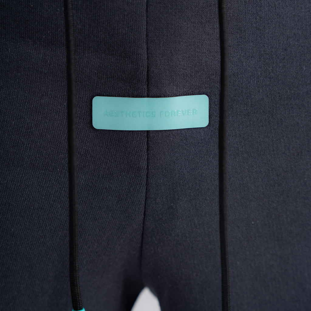 Shorts de Moletom Mith Aesthetics Chumbo